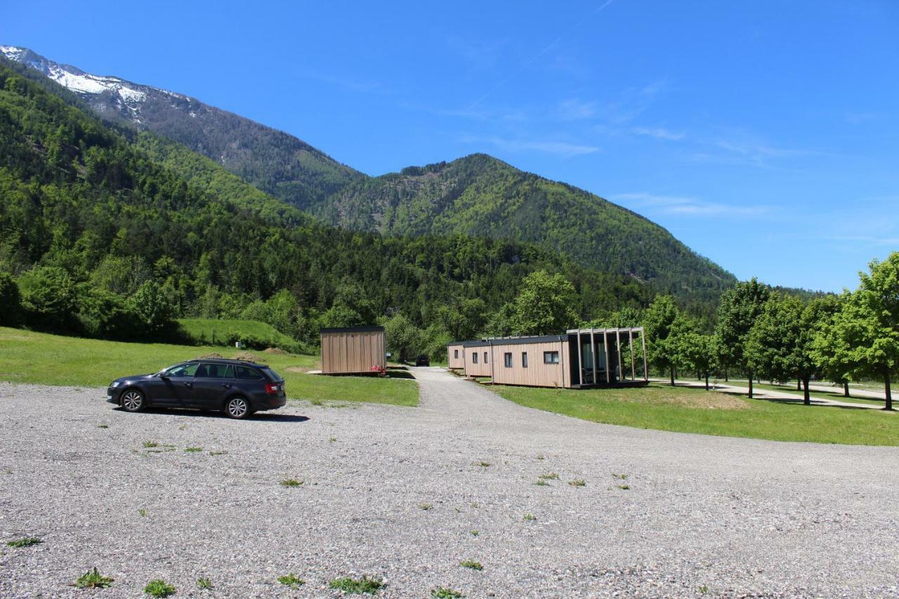 Chaletpark Petzen Hotel Feistritz ob Bleiburg Exterior photo